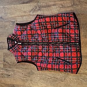 Old Navy Quilted Christmas Vest